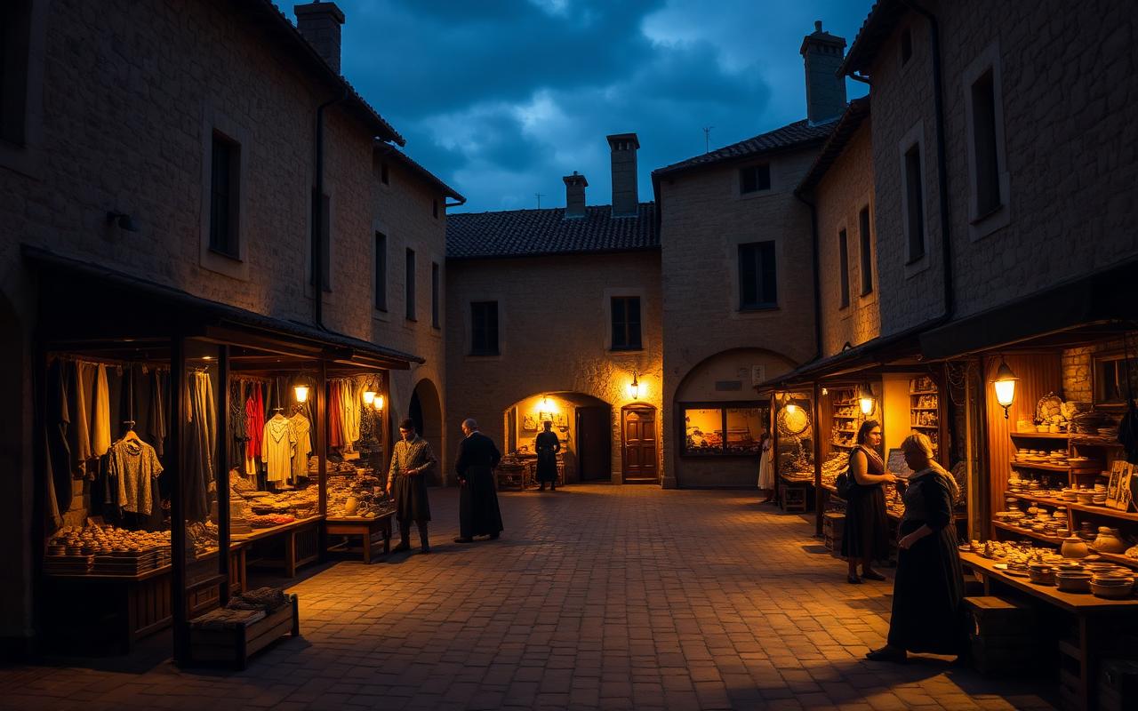 Mercado medieval de Monforte de Lemos